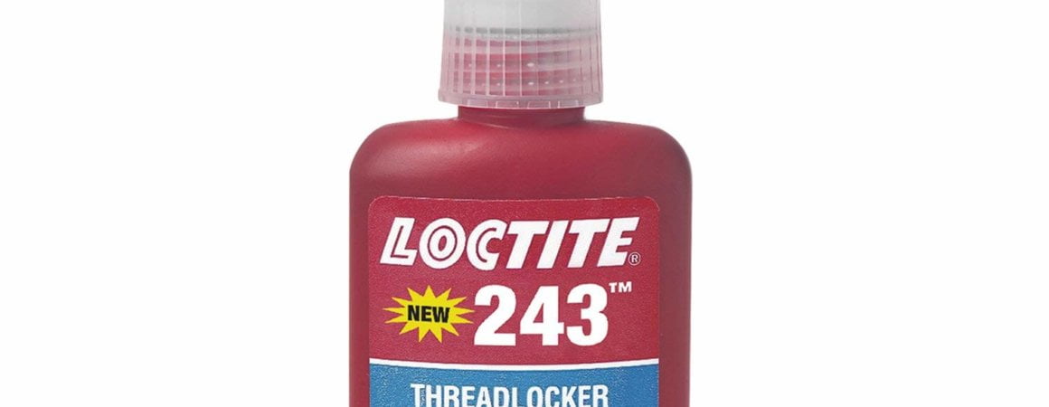 Loctite 243 Blue Threadlocker 24ml - K & S McKenzie