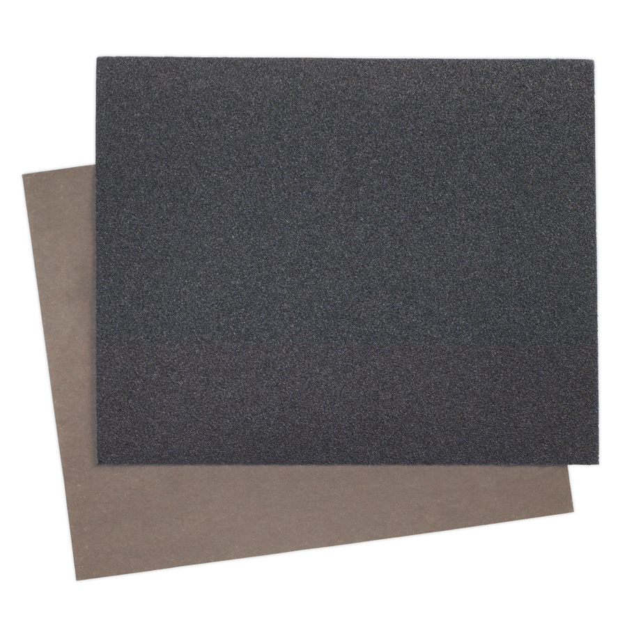 Wet & Dry Paper 230 x 280mm 400Grit Pack of 25 K & S McKenzie