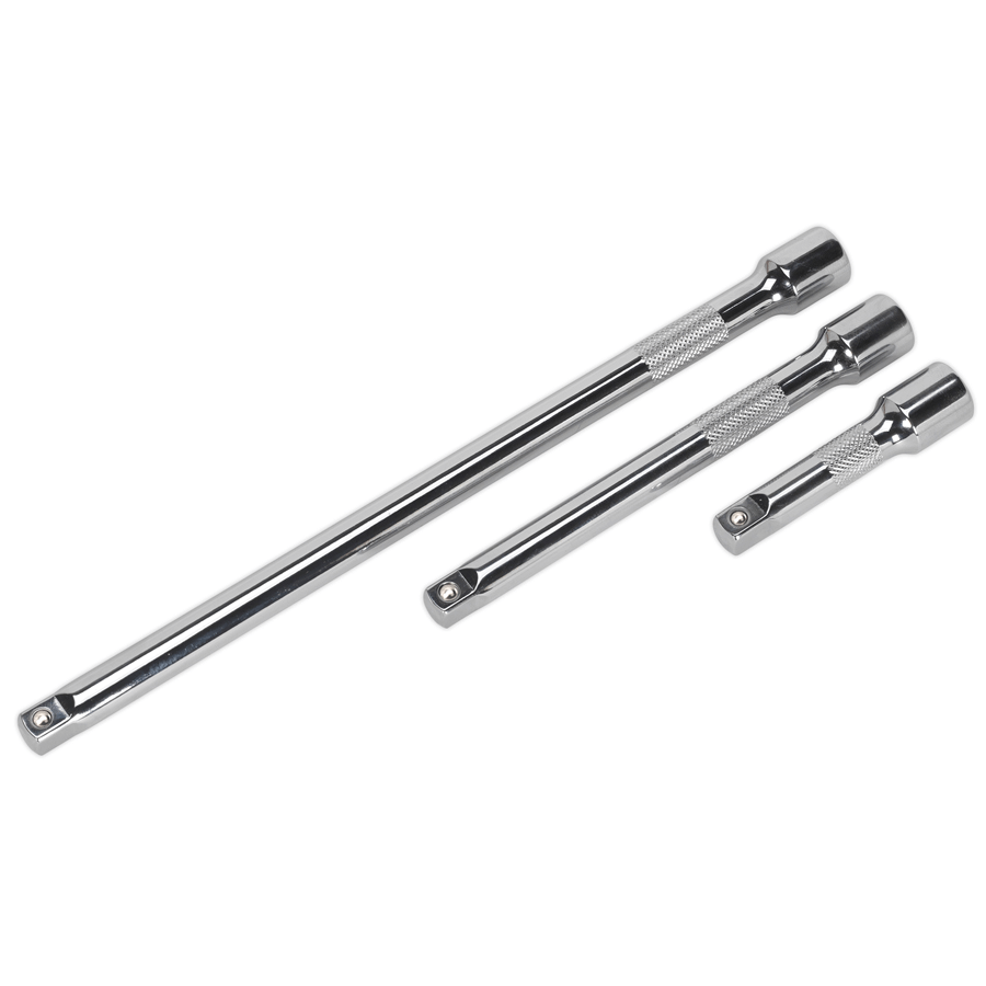 Extension Bar Set 3pc 3/8"Sq Drive K & S McKenzie