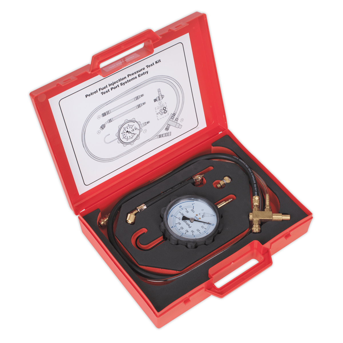 Petrol Injector/Pressure Test Kit K & S McKenzie