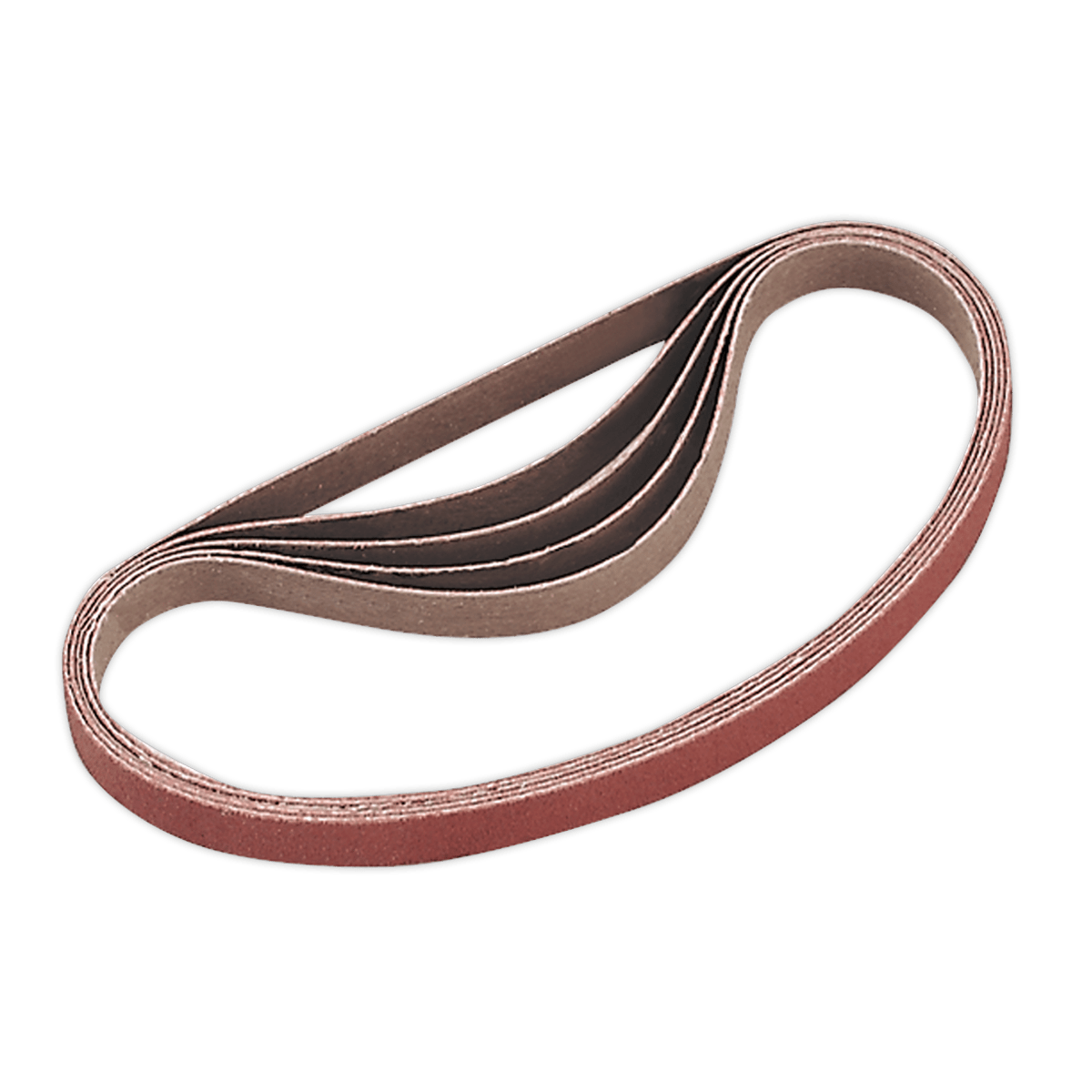 Sanding Belt 10 x 330mm 120Grit Pack of 5 K & S McKenzie