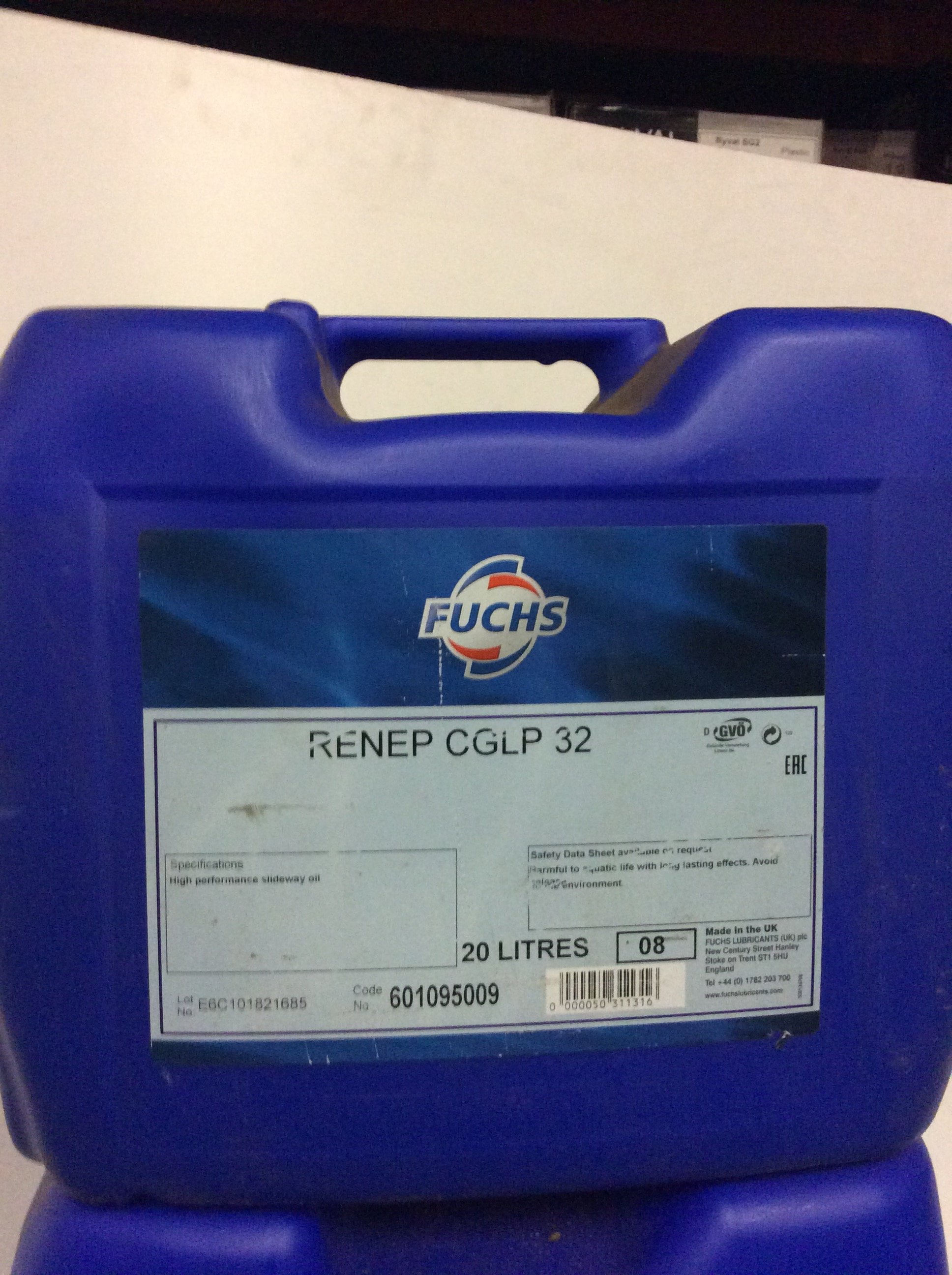 Renep CGLP 32 - 20ltr - K & S McKenzie