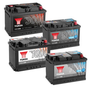 Vehicle Batteries & Inverters