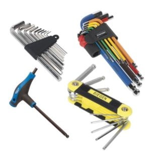 Hex, Torx & Spline Tools