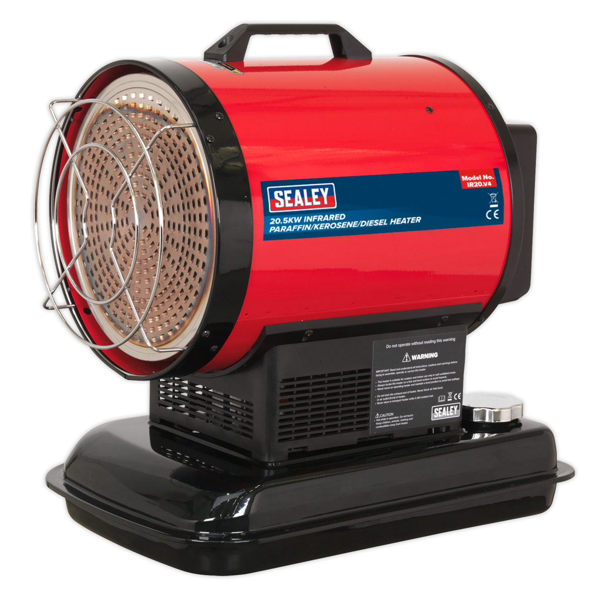 Infrared Paraffin/Kerosene/Diesel Heater 20.5kW 230V K & S McKenzie