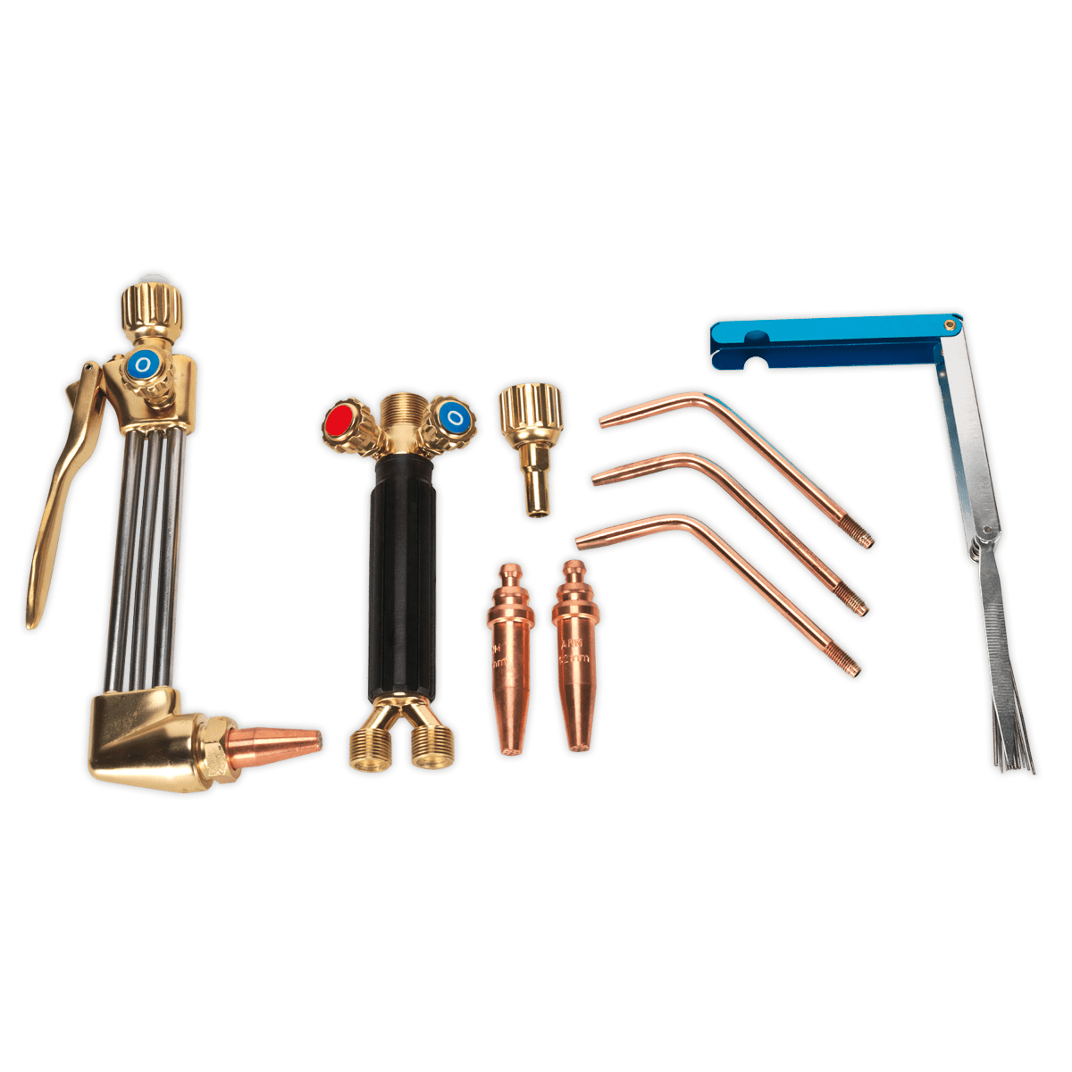 Oxyacetylene Welding/Cutting Torch Set K & S McKenzie